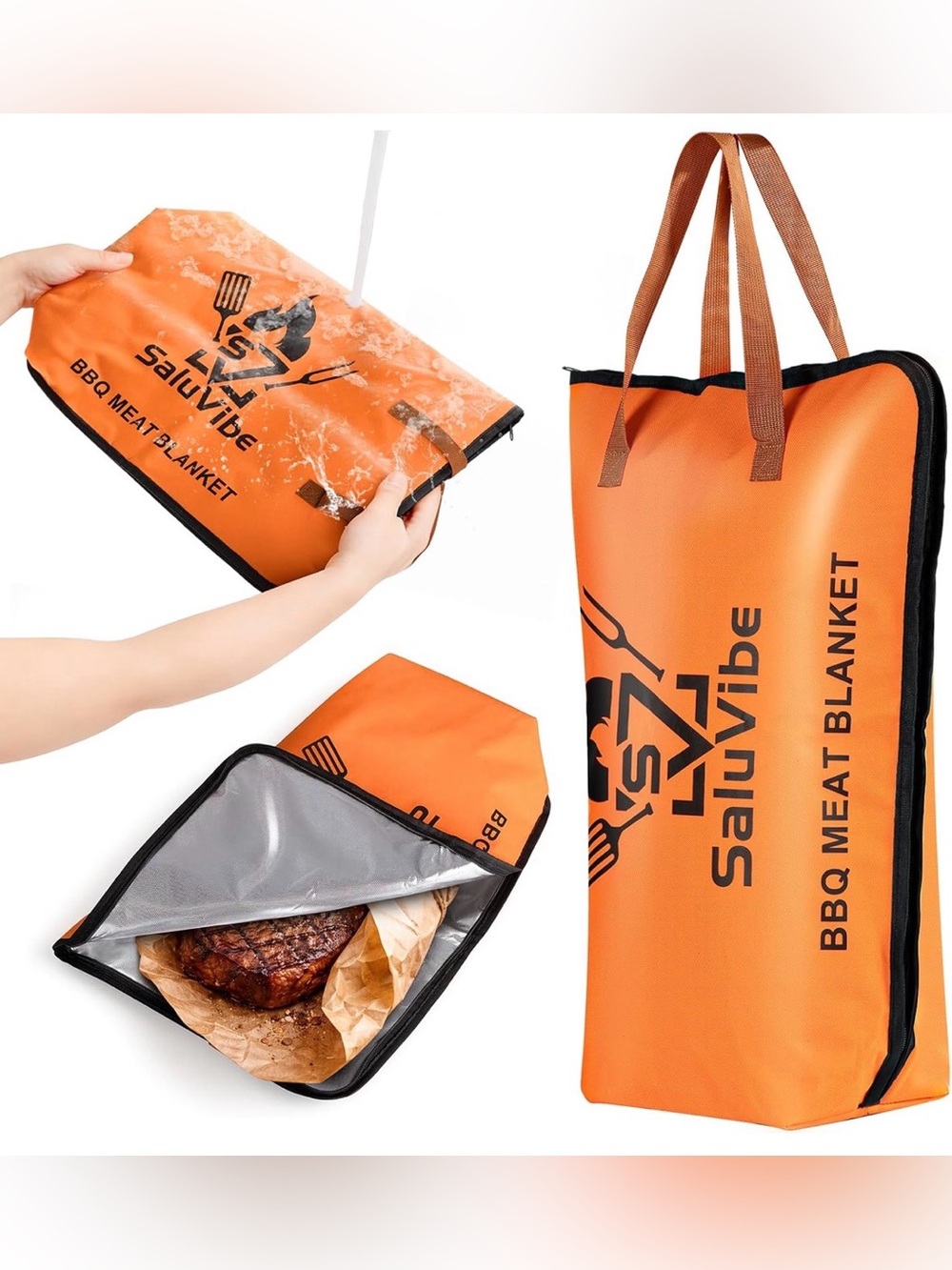 BBQ Blanket for Resting Meat